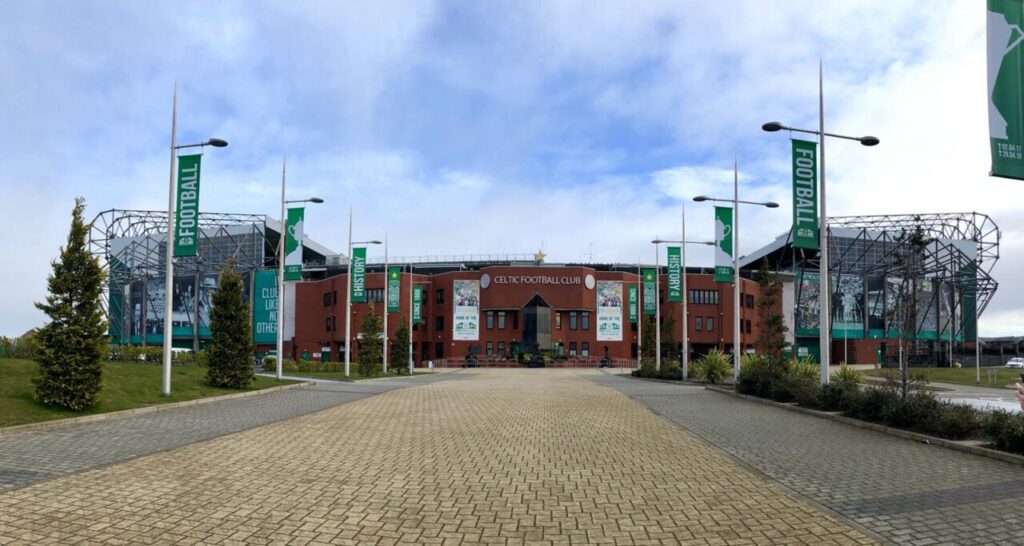 Celtic Stadium View
