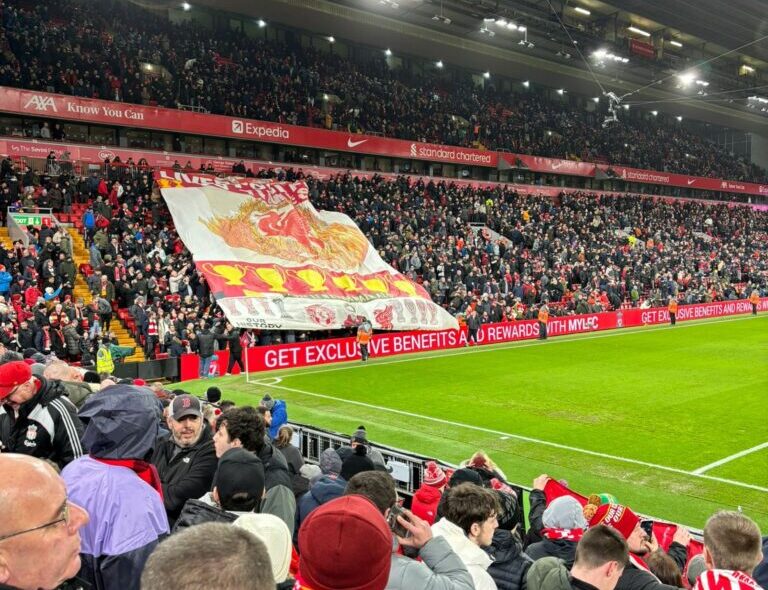 LFC Tickets Flag | Voetbaltickets Online