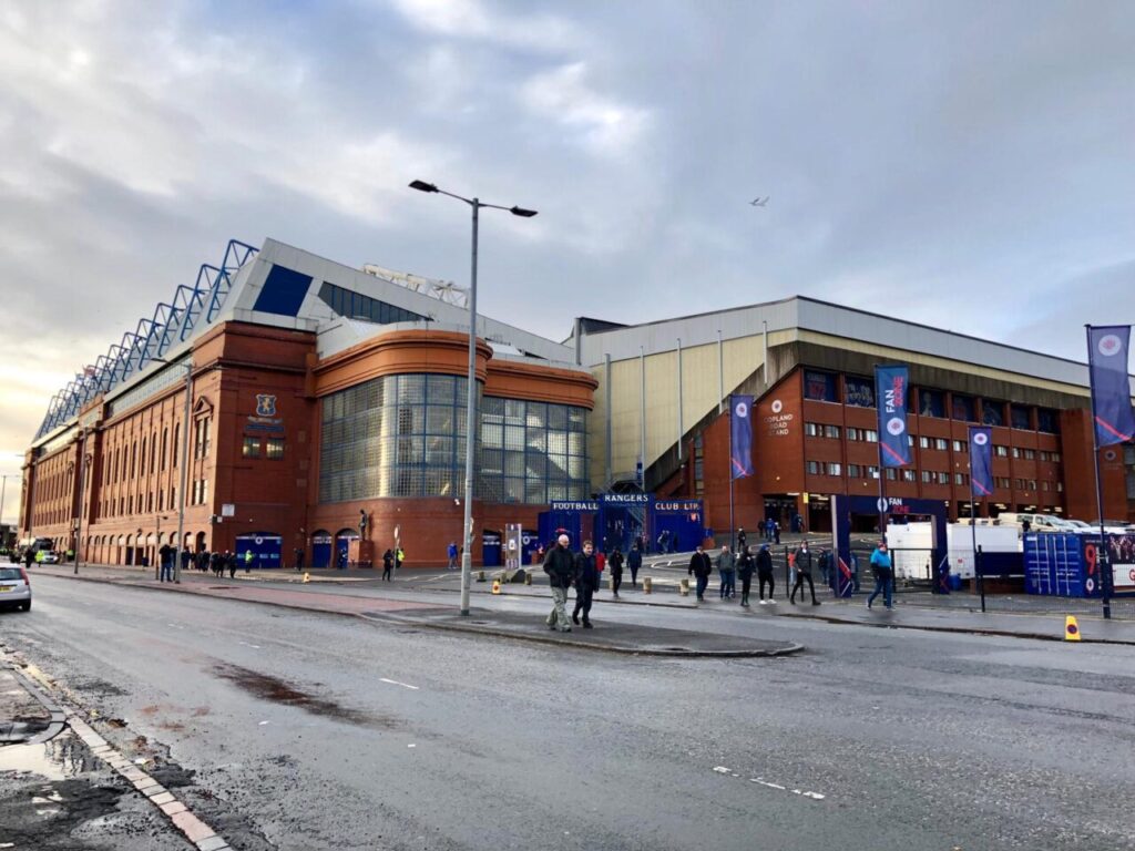 Rangers Stadium