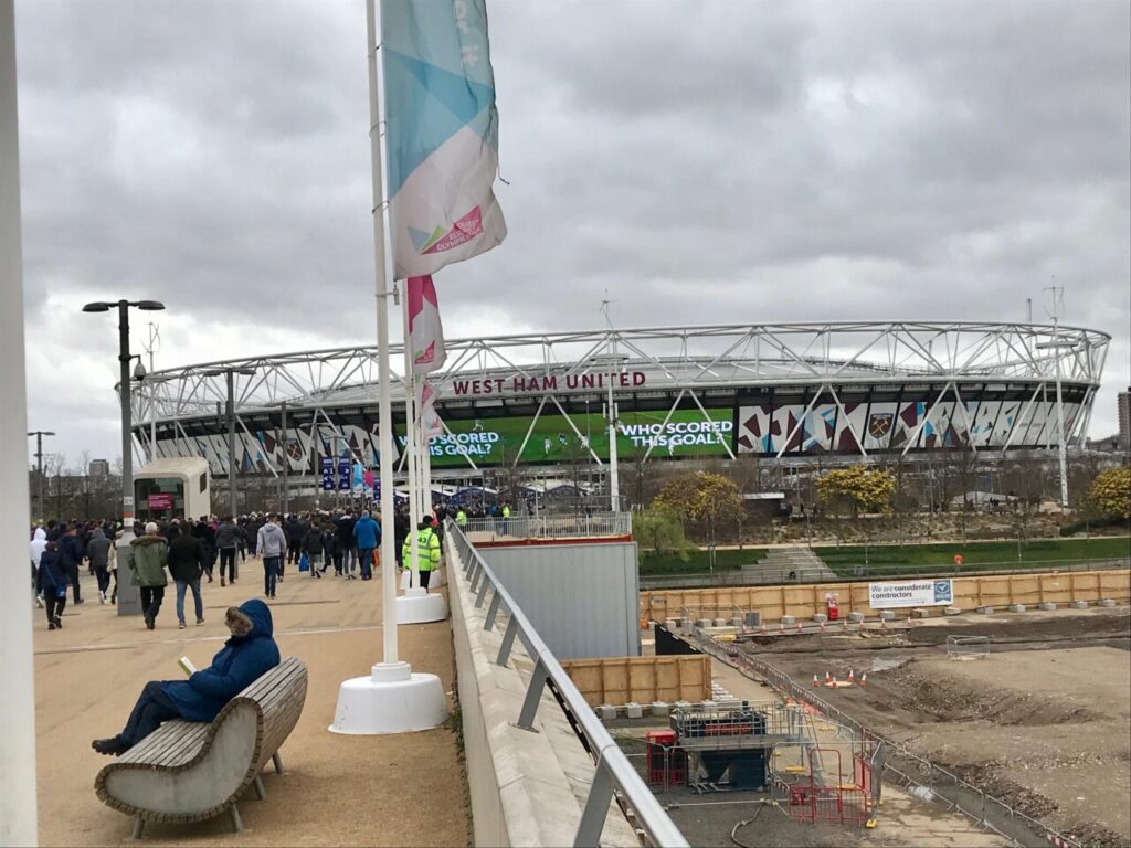 Whufc Tickets Stadium Outside