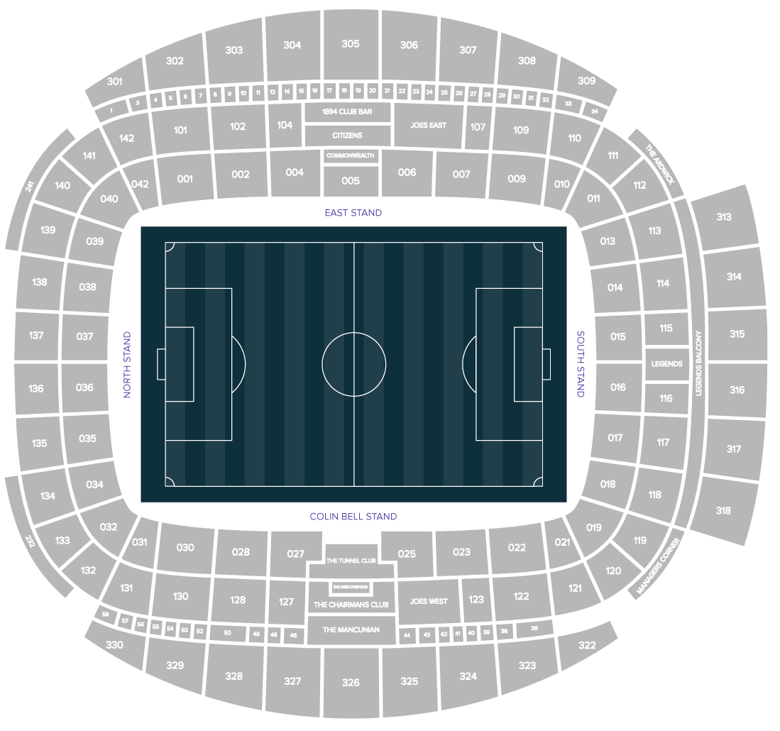 Manchester City – Bournemouth tickets